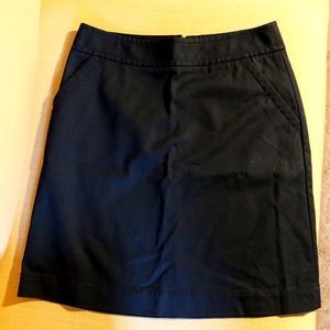 Banana Republic Black Stretch Skirt S4 Great Cond!